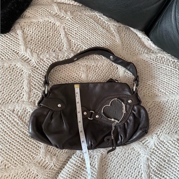 Juicy Couture Black Leather Shoulder Bag - Picture 10 of 10